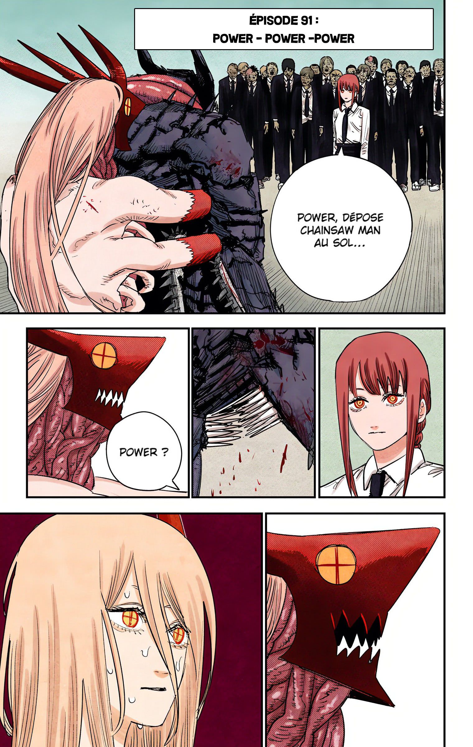 Chainsaw Man - Digital Colored Comics: Chapter 91 - Page 1